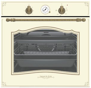 Встраиваемый электрический духовой шкаф Zigmund Shtain EN 129.612 X фото в Казани и Татарстане