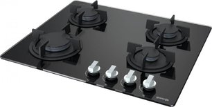 Газовая варочная панель на закаленном стекле Gorenje GT64B фото 2 в Казани и Татарстане