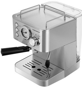 Кофемашина Maunfeld MF-721S PRO фото 2 в Казани и Татарстане