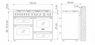 Варочный центр Lofra RBI126SMFET+MFT/2AEO фото 3 в Казани и Татарстане