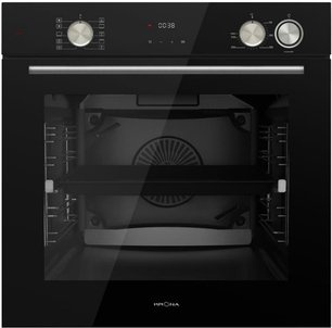 Электрический духовой шкаф с паром KRONA NEBULA steam 60 BL фото в Казани и Татарстане