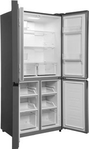 Холодильник Hyundai CM45083F черный фото 4 в Казани и Татарстане