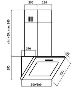 Вытяжка Куперсберг F 617 W фото 2 в Казани и Татарстане Вытяжка Kuppersberg F 617 W фото 2 в Казани и Татарстане