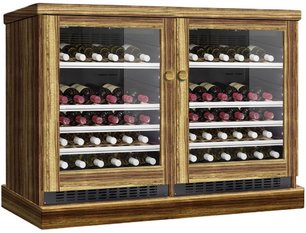Винный шкаф Дометик C50G Double Wooden Zebrano фото в Казани и Татарстане Винный шкаф Dometic C50G Double Wooden Zebrano фото в Казани и Татарстане