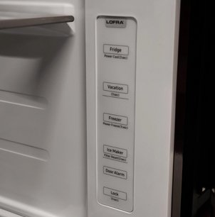 Холодильник Lofra GFRR 918/R BRONZE фото 4 в Казани и Татарстане