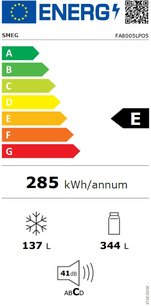 Холодильник Смег FA8005LPO5 фото 4 в Казани и Татарстане Холодильник Smeg FA8005LPO5 фото 4 в Казани и Татарстане
