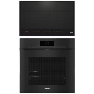 Miele (варочная панель KM7678 FL + духовой шкаф H 7860 BPX OBSW) фото в Казани и Татарстане
