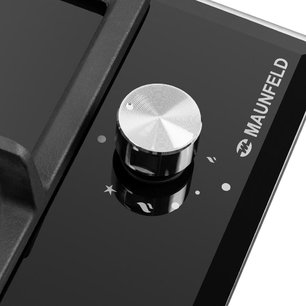 Газовая варочная панель MAUNFELD EGHG.31.33CB\G фото 3 в Казани и Татарстане Газовая варочная панель MAUNFELD EGHG.31.33CB\G фото 3 в Казани и Татарстане