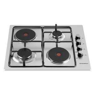 Комбинированная варочная панель MAUNFELD EEHS.64.5ES\KG фото 2 в Казани и Татарстане Комбинированная варочная панель MAUNFELD EEHS.64.5ES\KG фото 2 в Казани и Татарстане