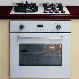 Встраиваемый газовый духовой шкаф Кайзер EG 6374 W фото 2 в Казани и Татарстане Встраиваемый газовый духовой шкаф Kaiser EG 6374 W фото 2 в Казани и Татарстане