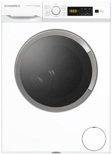 Стиральная машина Maunfeld MFWM127WH100 ST INVERTER SLIM фото в Казани и Татарстане