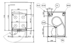 Сушильная машина Miele PDR 908 HP фото 4 в Казани и Татарстане