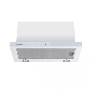 Встраиваемая кухонная вытяжка MAUNFELD TS Touch 50 белый фото 2 в Казани и Татарстане