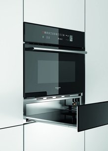 Встраиваемая микроволновая печь Fulgor Milano LCMO 4511 TC BK фото 4 в Казани и Татарстане