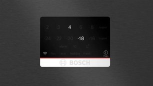 Двухкамерный холодильник Bosch KGP86AXB0N фото 2 в Казани и Татарстане