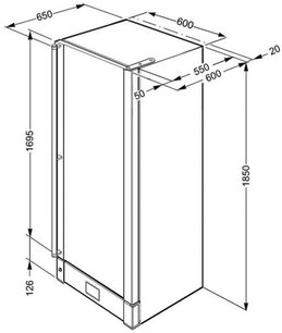 Винный шкаф Смег SCV115S-1 фото 3 в Казани и Татарстане Винный шкаф Smeg SCV115S-1 фото 3 в Казани и Татарстане