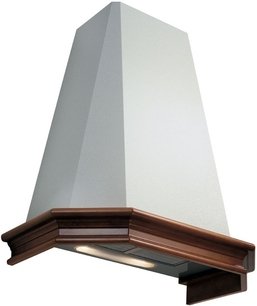 Вытяжка Falmec Penta 90 (600) S мореный дуб фото в Казани и Татарстане