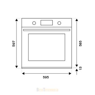 Духовой шкаф Bertazzoni F605HEREKAC фото 4 в Казани и Татарстане