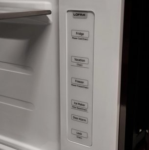 Холодильник Lofra GFRS 918/A CHROME фото 4 в Казани и Татарстане