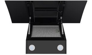 Кухонная вытяжка MAUNFELD Sky Star Chef 90 черный фото 3 в Казани и Татарстане