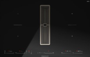 Варочная панель с вытяжкой Куперсбуш KMI 8590.0 SR Silver Chrome фото в Казани и Татарстане Варочная панель с вытяжкой Kuppersbusch KMI 8590.0 SR Silver Chrome фото в Казани и Татарстане