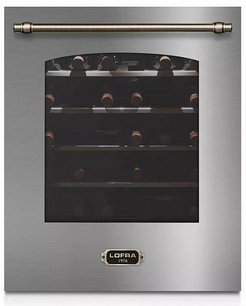 Встраиваемый винный шкаф Lofra ZBRS36T BRONZE фото в Казани и Татарстане