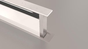 Встраиваемая вытяжка Fulgor Milano FDDH 900 TRC WH фото 3 в Казани и Татарстане