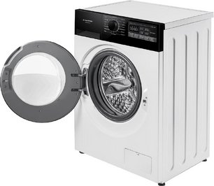 Стиральная машина Maunfeld MFWM1410STWH03 фото 4 в Казани и Татарстане