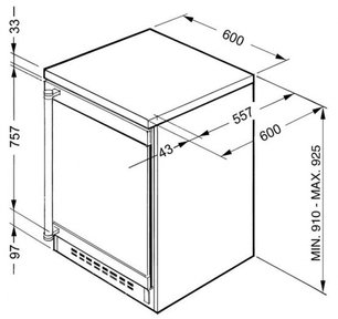 Винный шкаф Смег SCV36X1 фото 4 в Казани и Татарстане Винный шкаф Smeg SCV36X1 фото 4 в Казани и Татарстане