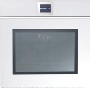 Духовой шкаф Barazza 1FVLTBM белое стекло фото в Казани и Татарстане