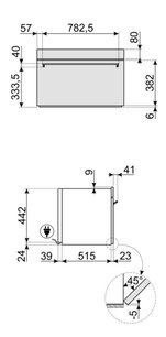Духовой шкаф Смег SFR9390X фото 3 в Казани и Татарстане Духовой шкаф Smeg SFR9390X фото 3 в Казани и Татарстане