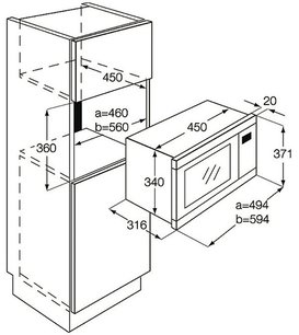 Микроволновая печь АЕГ MC1763E-M фото 4 в Казани и Татарстане Микроволновая печь AEG MC1763E-M фото 4 в Казани и Татарстане