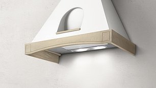 Вытяжка ELICA MENSOLA WH/A/60 FRASSINO фото 2 в Казани и Татарстане