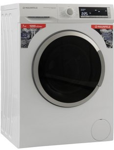 Стиральная машина Maunfeld MFWM127WH200 ST INVERTER SLIM фото 3 в Казани и Татарстане