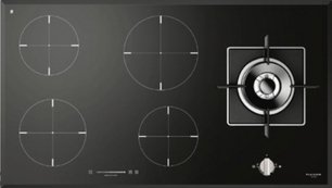 Газо-электрическая панель Fulgor Milano CH 905 ID TS G DWK BK фото в Казани и Татарстане