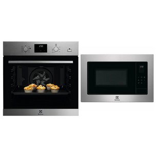 Electrolux (духовой шкаф EOD3H50TX + микроволновая печь EMS4253TEX) фото в Казани и Татарстане