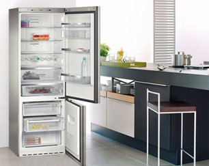 Холодильник Сименс KG 49NSW21R фото 4 в Казани и Татарстане Холодильник Siemens KG 49NSW21R фото 4 в Казани и Татарстане