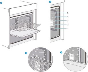 Духовой шкаф Korting OKB 9261 CPGN фото 4 в Казани и Татарстане
