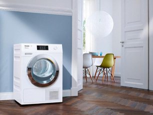 Сушильная машина Miele TCR 870 WP Chrome Edition новая с витрины фото 3 в Казани и Татарстане
