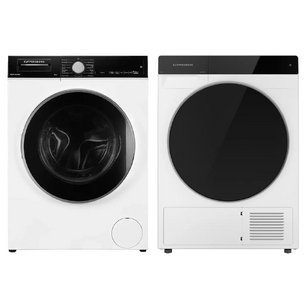 Kuppersberg (стиральная машина WM 581 W + сушильная машина DM 590 W) фото в Казани и Татарстане Kuppersberg (стиральная машина WM 581 W + сушильная машина DM 590 W) фото в Казани и Татарстане