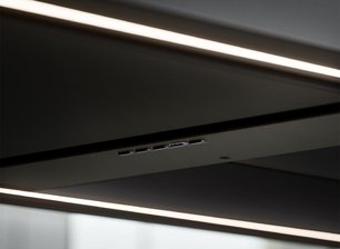 Вытяжка Фалмек EUROPA EVO IS. 175 BLACK фото 2 в Казани и Татарстане Вытяжка Falmec EUROPA EVO IS. 175 BLACK фото 2 в Казани и Татарстане