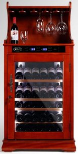 Винный шкаф Coldvine C46-WM1-BAR1.4 (Classic) фото в Казани и Татарстане Винный шкаф Cold Vine C46-WM1-BAR1.4 (Classic) фото в Казани и Татарстане