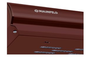 Кухонная вытяжка MAUNFELD MPA 60 коричневый фото 4 в Казани и Татарстане