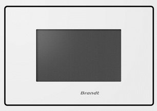 Встраиваемая микроволновая печь Brandt BMG2120W фото 2 в Казани и Татарстане