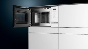 Микроволновая печь Siemens BF525LMW0 фото 3 в Казани и Татарстане