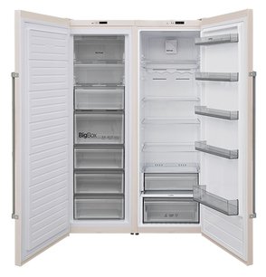 Холодильник Вестфрост VF395-1F SBB (VF395SB + VF391SB) фото 2 в Казани и Татарстане Холодильник Vestfrost VF395-1F SBB (VF395SB + VF391SB) фото 2 в Казани и Татарстане