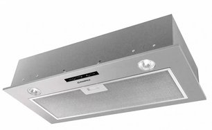 Встраиваемая кухонная вытяжка MAUNFELD Crosby Light C 60 нержавеющая сталь фото в Казани и Татарстане