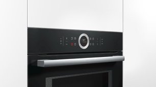 Компактный духовой шкаф Бош CMG633BB1 фото 2 в Казани и Татарстане Компактный духовой шкаф Bosch CMG633BB1 фото 2 в Казани и Татарстане