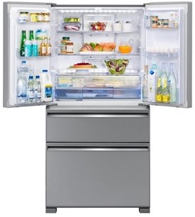 Холодильник Митсубиси MR-LXR68EM-GSL-R фото 2 в Казани и Татарстане Холодильник Mitsubishi Electric MR-LXR68EM-GSL-R фото 2 в Казани и Татарстане