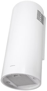 Вытяжка Maunfeld DRUM Wall 35 белый фото 2 в Казани и Татарстане